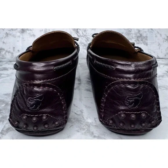 NEW Bobbies Paris Men's Lloyd Leather Loafer Sz 45‎ US 11.5 Golf Preppy